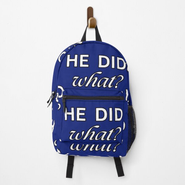 Item preview, HE DID what? designed and sold by BreakupCentral.