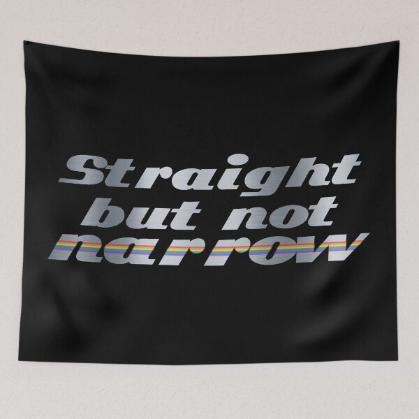 Item preview, Straight But Not Narrow: Chrome Version designed and sold by LeatherRebel75.