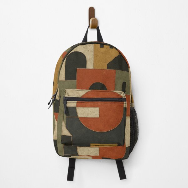 Item preview, Tuscan Geometry – Bauhaus Village Abstract designed and sold by Zenvo.