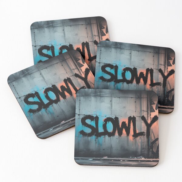Item preview, Slowly 31 designed and sold by Zeir Shop.