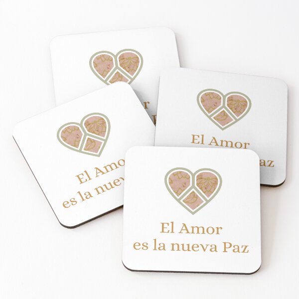 Item preview, Love is the New Peace designed and sold by 	aluzia.design.