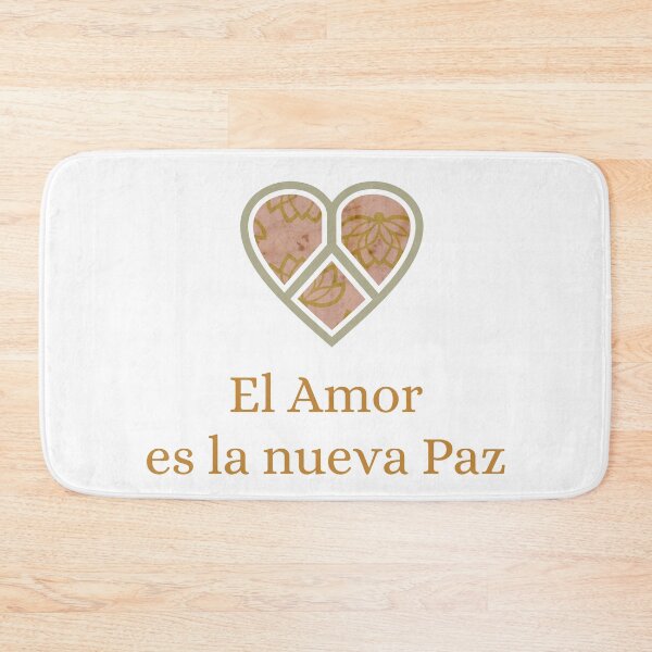 Item preview, Love is the New Peace designed and sold by 	aluzia.design.