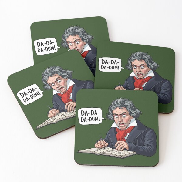Item preview, Beethoven Parody: Da-Da-Da-Dum! designed and sold by Galtero.