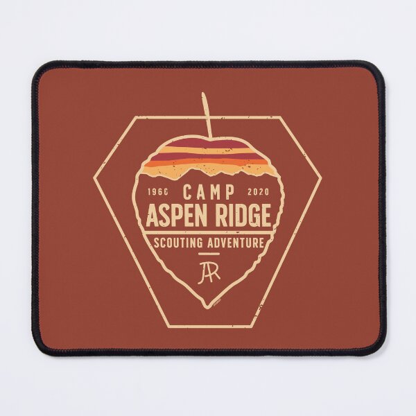 Item preview, Camp Aspen Ridge Scouting Adventure 1966-2020 - Sunset Leaf designed and sold by tjdayley.