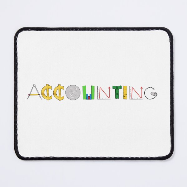Item preview, Accounting Graphic designed and sold by Bored-In-the-Dorm-Designs.