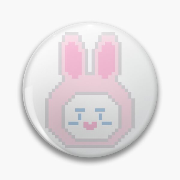 SHINee オニュPERCENT ミニポーチ スタンプ SHINee Onew - The Live Percent % - pixel bunny (1)