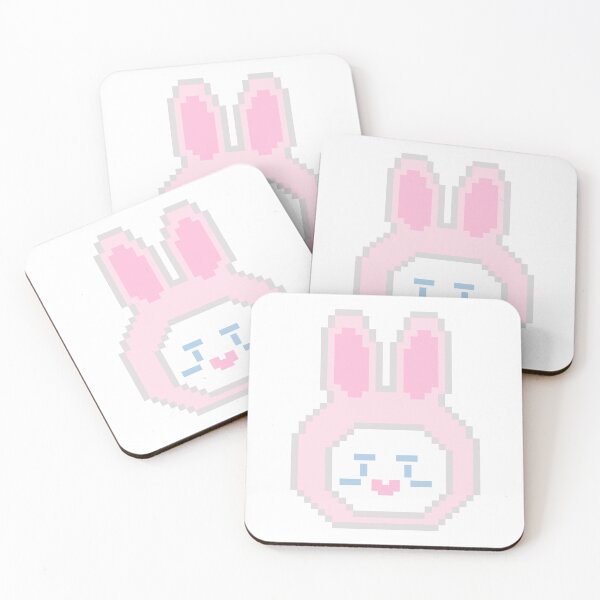 Item preview, SHINee Onew - The Live Percent % - pixel bunny (1) designed and sold by 0627june.