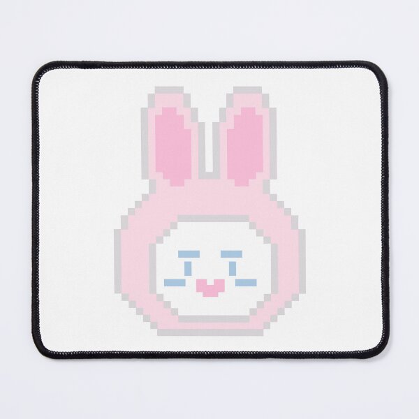 Item preview, SHINee Onew - The Live Percent % - pixel bunny (1) designed and sold by 0627june.