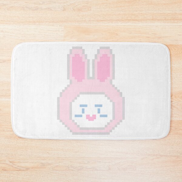 Item preview, SHINee Onew - The Live Percent % - pixel bunny (1) designed and sold by 0627june.