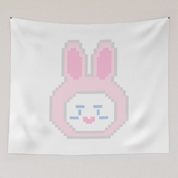 Item preview, SHINee Onew - The Live Percent % - pixel bunny (1) designed and sold by 0627june.