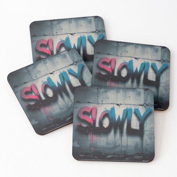 Item preview, Slowly 32 designed and sold by Zeir Shop.