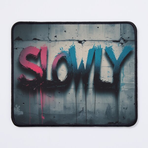 Item preview, Slowly 32 designed and sold by Zeir Shop.