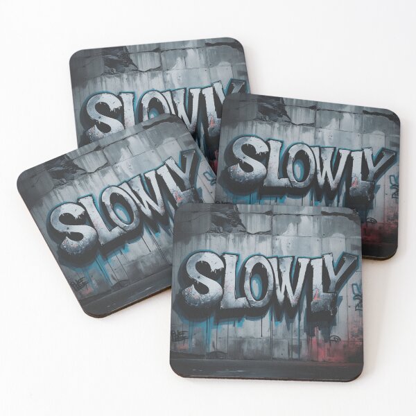 Item preview, Slowly 33 designed and sold by Zeir Shop.