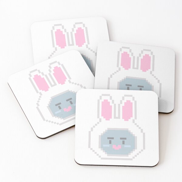 Item preview, SHINee Onew - The Live Percent % - pixel bunny (2) designed and sold by 0627june.