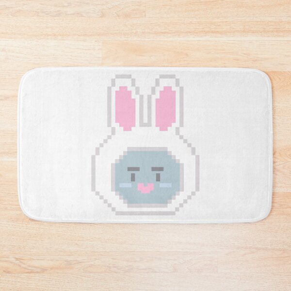Item preview, SHINee Onew - The Live Percent % - pixel bunny (2) designed and sold by 0627june.