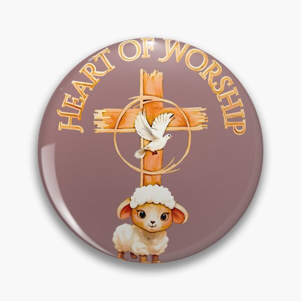 Item preview, Heart of Worship (Cross and Dove) designed and sold by Tripp Art Studio.