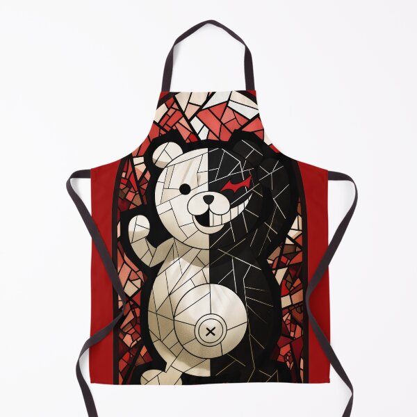 Item preview, Stained Glass Monokuma designed and sold by SchellStation.