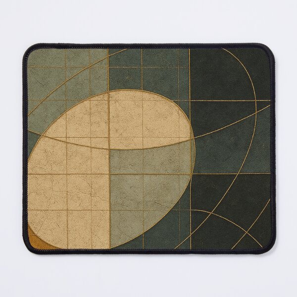 Item preview, Orbital Balance – Bauhaus Grid Abstraction designed and sold by Zenvo.