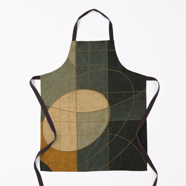 Item preview, Orbital Balance – Bauhaus Grid Abstraction designed and sold by Zenvo.