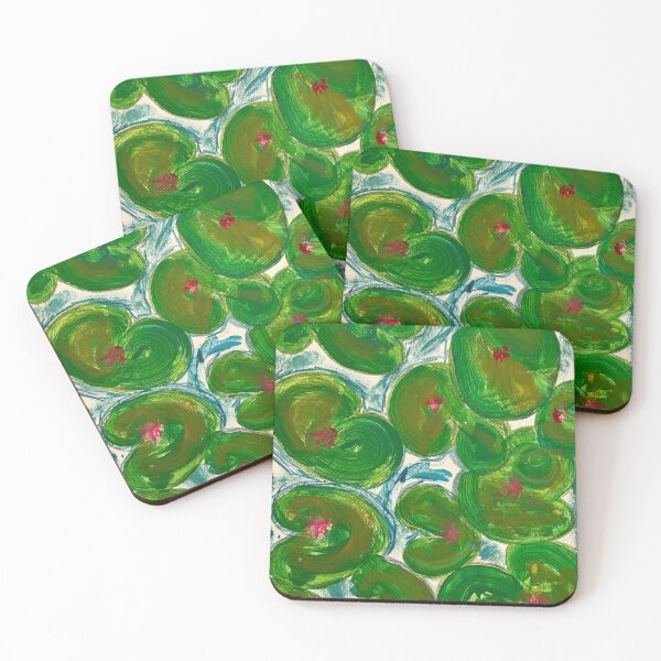 Item preview, Lily pads designed and sold by LisaBuckets.