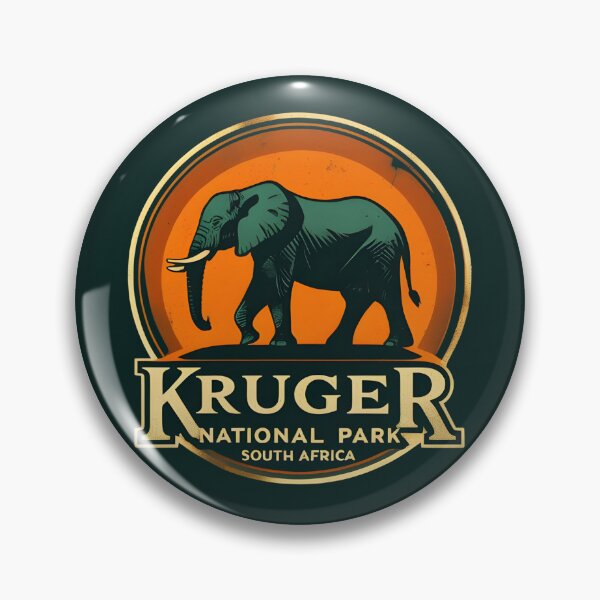 Item preview, Kruger National Park - South Africa  designed and sold by GoodOldVintage.