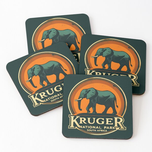 Item preview, Kruger National Park - South Africa  designed and sold by GoodOldVintage.