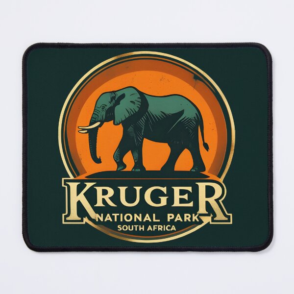 Item preview, Kruger National Park - South Africa designed and sold by GoodOldVintage.