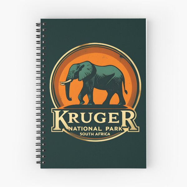 Item preview, Kruger National Park - South Africa  designed and sold by GoodOldVintage.