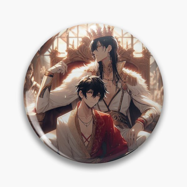 Item preview, Shared Crown | Two Rulers, One Heart designed and sold by Kawaii-Drip.