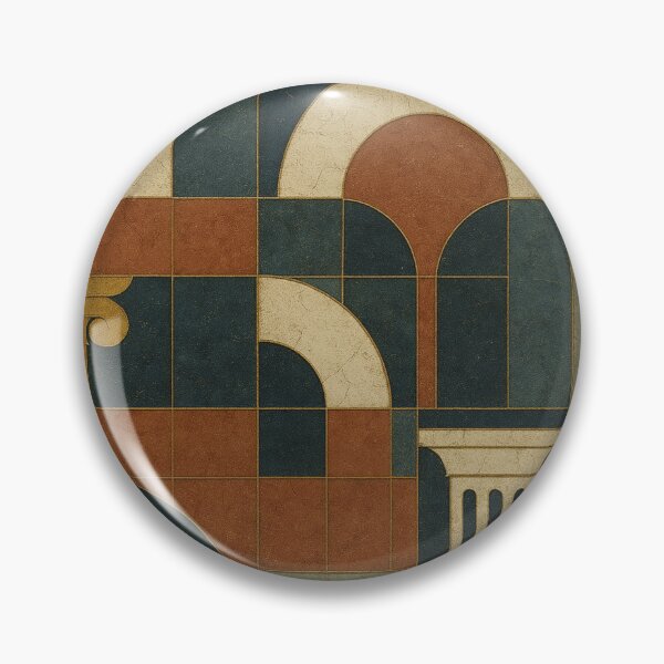 Item preview, Neo-Classical Geometry – Bauhaus Meets Antiquity designed and sold by Zenvo.