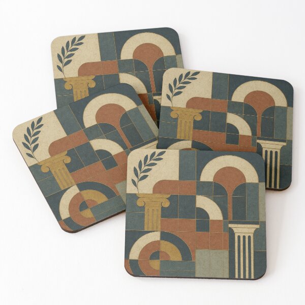 Item preview, Neo-Classical Geometry – Bauhaus Meets Antiquity designed and sold by Zenvo.