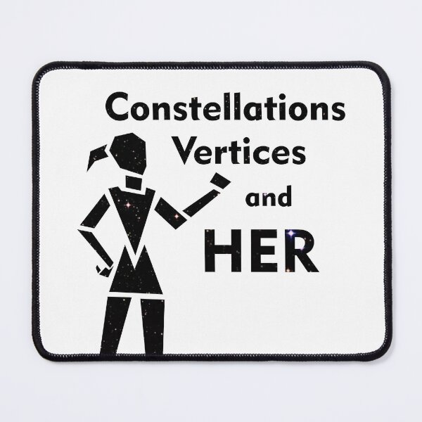 Item preview, Vertices, Constellations and HER designed and sold by MechanicalART.