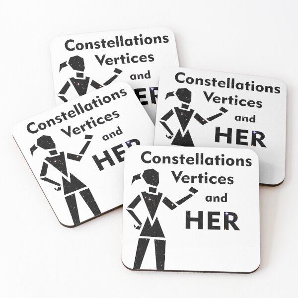 Item preview, Vertices, Constellations and HER designed and sold by MechanicalART.