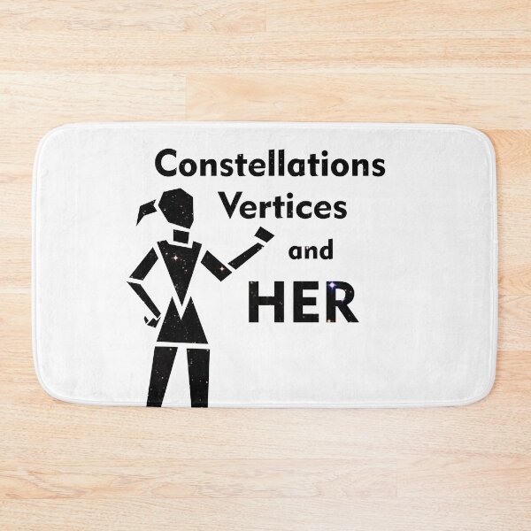 Item preview, Vertices, Constellations and HER designed and sold by MechanicalART.