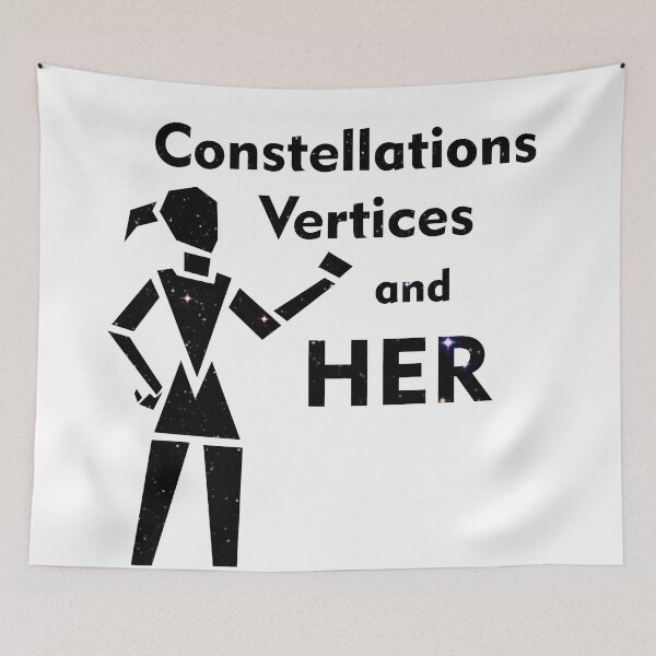 Item preview, Vertices, Constellations and HER designed and sold by MechanicalART.
