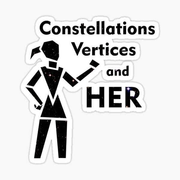 Item preview, Vertices, Constellations and HER designed and sold by MechanicalART.