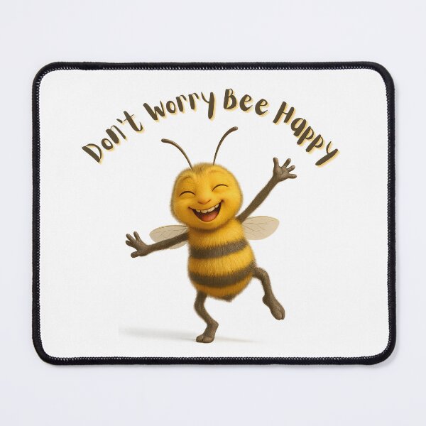 Item preview, Don't Worry Bee Happy designed and sold by Flobee's World.