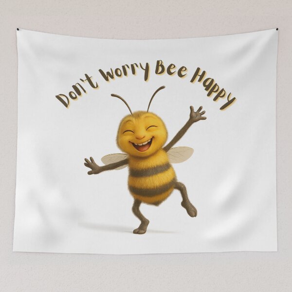 Item preview, Don't Worry Bee Happy designed and sold by Flobee's World.