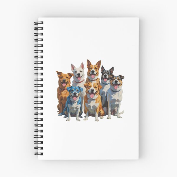 Item preview, Forever Friends – Watercolor Happy Dogs designed and sold by Mymexaheart.