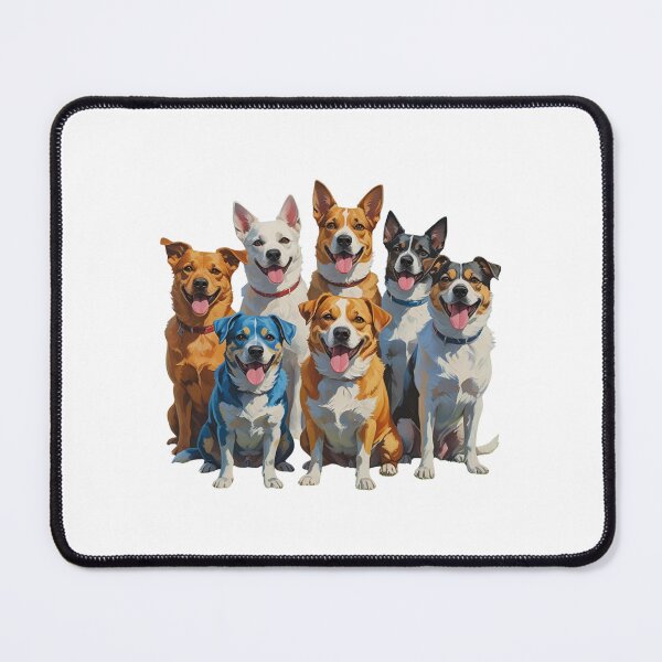 Item preview, Forever Friends – Watercolor Happy Dogs designed and sold by Mymexaheart.