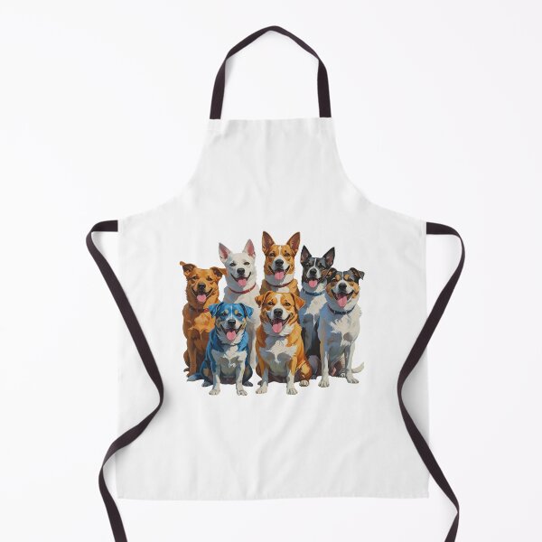 Item preview, Forever Friends – Watercolor Happy Dogs designed and sold by Mymexaheart.