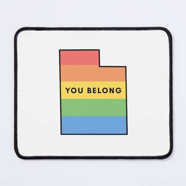 Item preview, Utah You Belong designed and sold by heartsandgnomes.