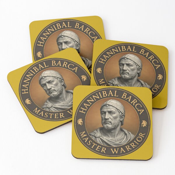 Item preview, HANNIBAL BARCA - MASTER WARRIOR designed and sold by luxeur.