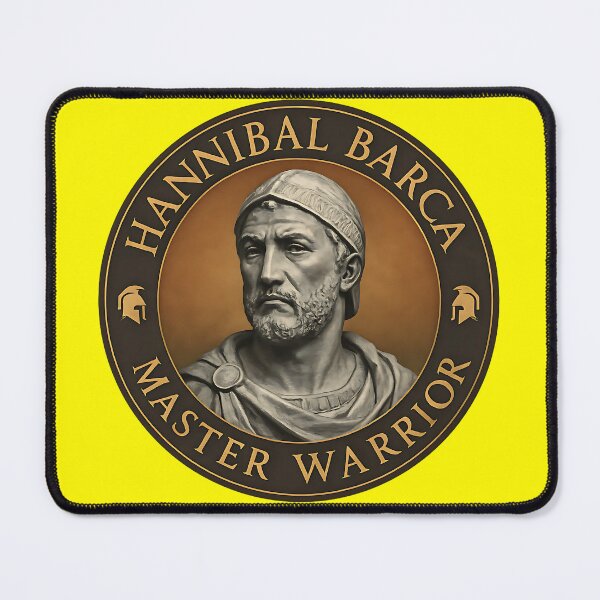Item preview, HANNIBAL BARCA - MASTER WARRIOR designed and sold by luxeur.