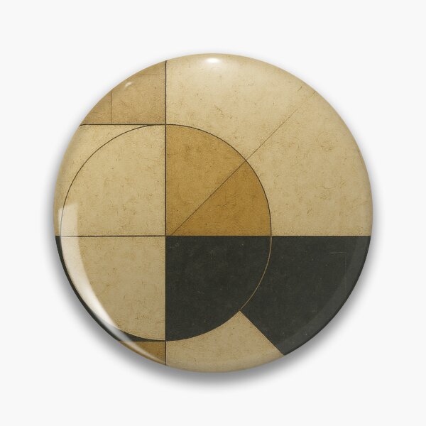 Item preview, Golden Ratio Harmony – Bauhaus Spiral Geometry designed and sold by Zenvo.