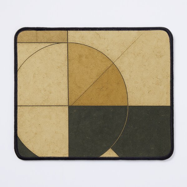 Item preview, Golden Ratio Harmony – Bauhaus Spiral Geometry designed and sold by Zenvo.