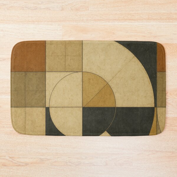 Item preview, Golden Ratio Harmony – Bauhaus Spiral Geometry designed and sold by Zenvo.