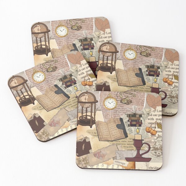 Item preview, Scrapbook collage Art designed and sold by Fantacaroo Designs.