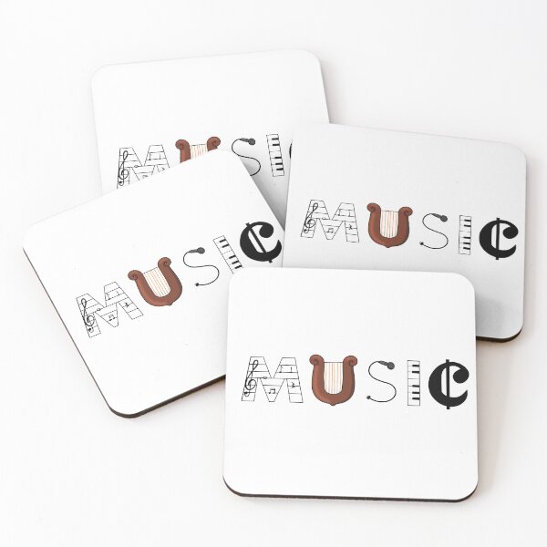 Item preview, Music Graphic designed and sold by Bored-In-the-Dorm-Designs.