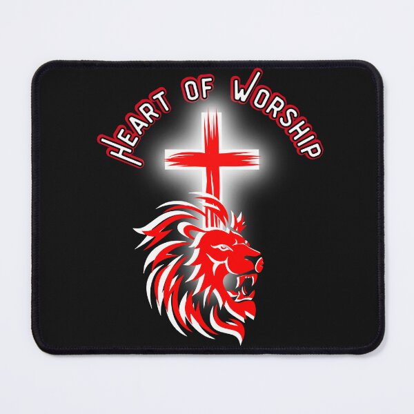 Item preview, Heart of Worship Lion/ Cross designed and sold by Tripp Art Studio.